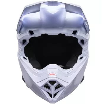 Casque BELL Moto-10 Mips 2026 - full black / full white