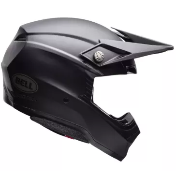 Casque BELL Moto-10 Mips 2026 - full black / full white