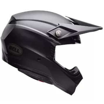 Casque BELL Moto-10 Mips 2026 - full black / full white