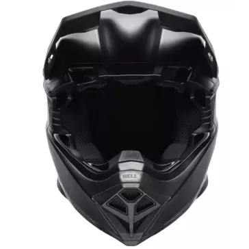 Casque BELL Moto-10 Mips 2026 - full black / full white