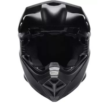 Casque BELL Moto-10 Mips 2026 - full black / full white