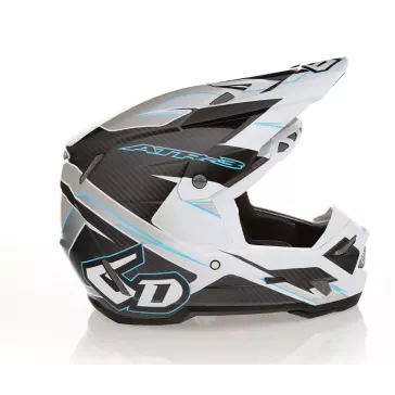 Casque 6D ATR-3 REFLEX - Blanc Bleu Ciel 2026