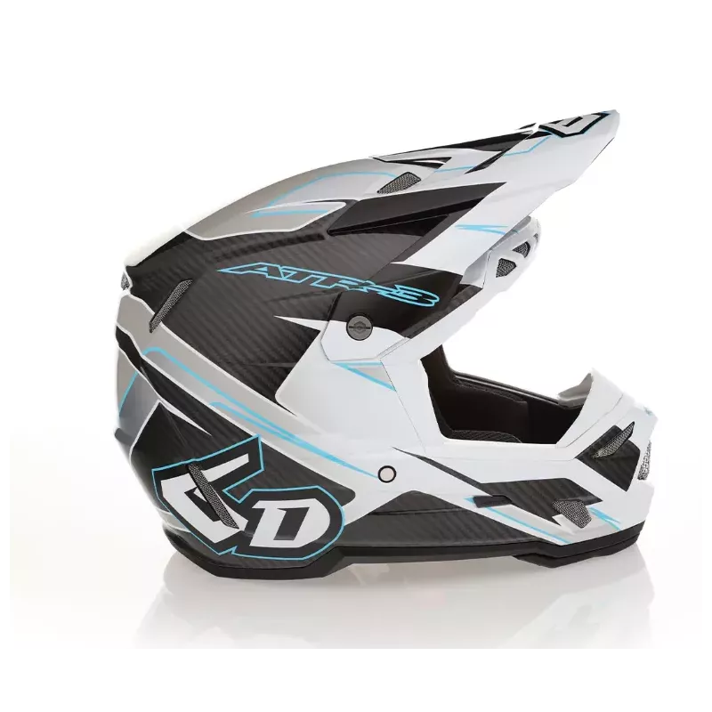 Casque 6D ATR-3 REFLEX - Blanc Bleu Ciel 2026