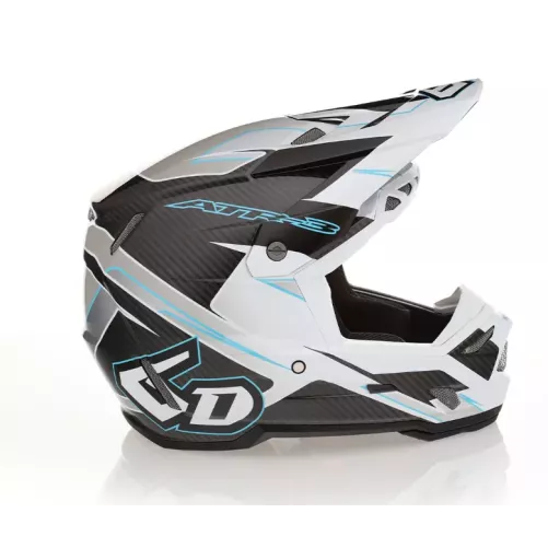 Casque 6D ATR-3 REFLEX - Blanc Bleu Ciel 2026