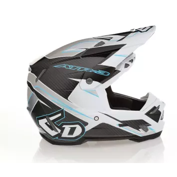 Casque 6D ATR-3 REFLEX - Blanc Bleu Ciel 2026