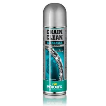 Nettoyant chaîne MOTOREX Chain Clean - Spray 500 ml