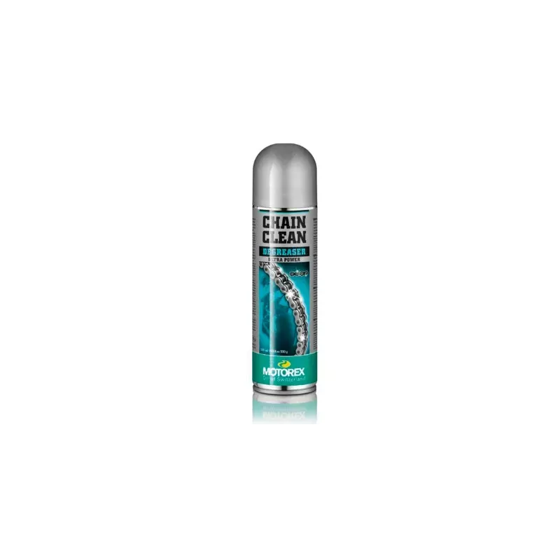 Nettoyant chaîne MOTOREX Chain Clean - Spray 500 ml