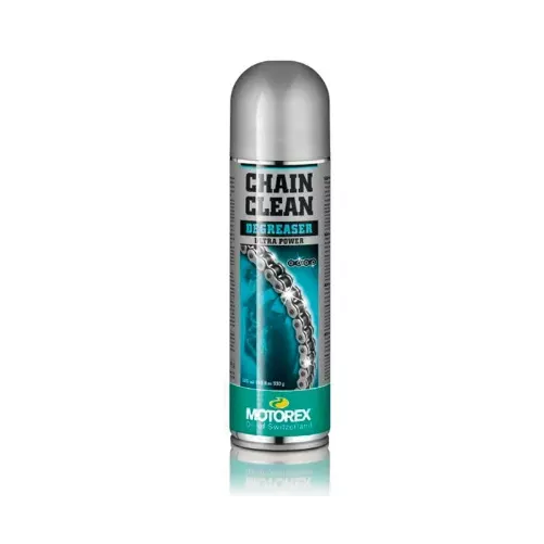 Nettoyant chaîne MOTOREX Chain Clean - Spray 500 ml
