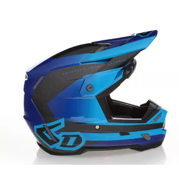 Casque 6D ATR-3 Pure- Bleu 2026