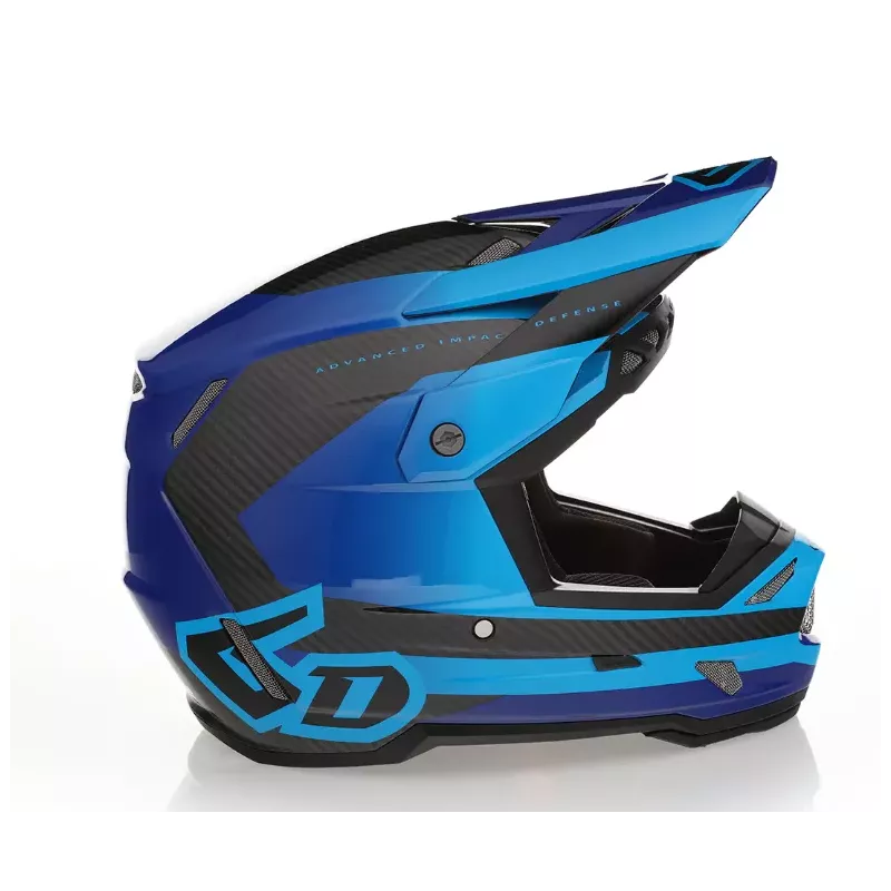 Casque 6D ATR-3 Pure- Bleu 2026