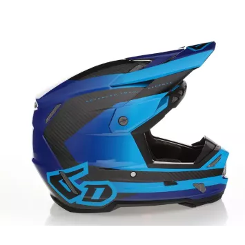 Casque 6D ATR-3 Pure- Bleu 2026