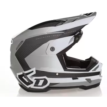 Casque 6D ATR-3 Pure - Blanc Noir 2026