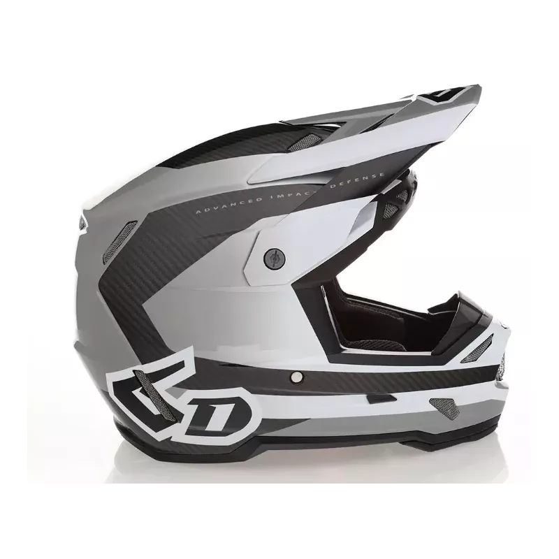 Casque 6D ATR-3 Pure - Blanc Noir 2026