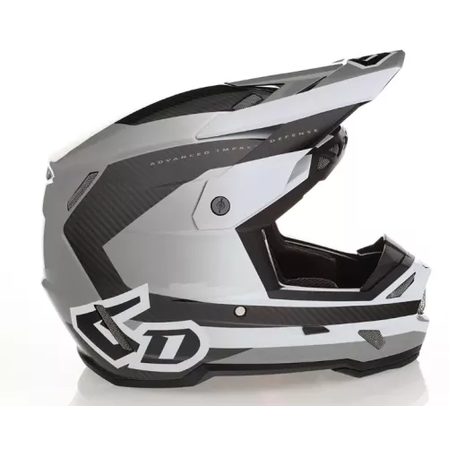 Casque 6D ATR-3 Pure - Blanc Noir 2026
