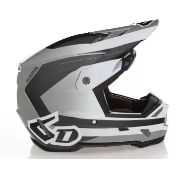 Casque 6D ATR-3 Pure - Blanc Noir 2026