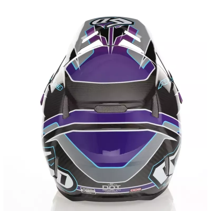 Casque 6D ATR-3 REFLEX - VIOLET Noir 2026