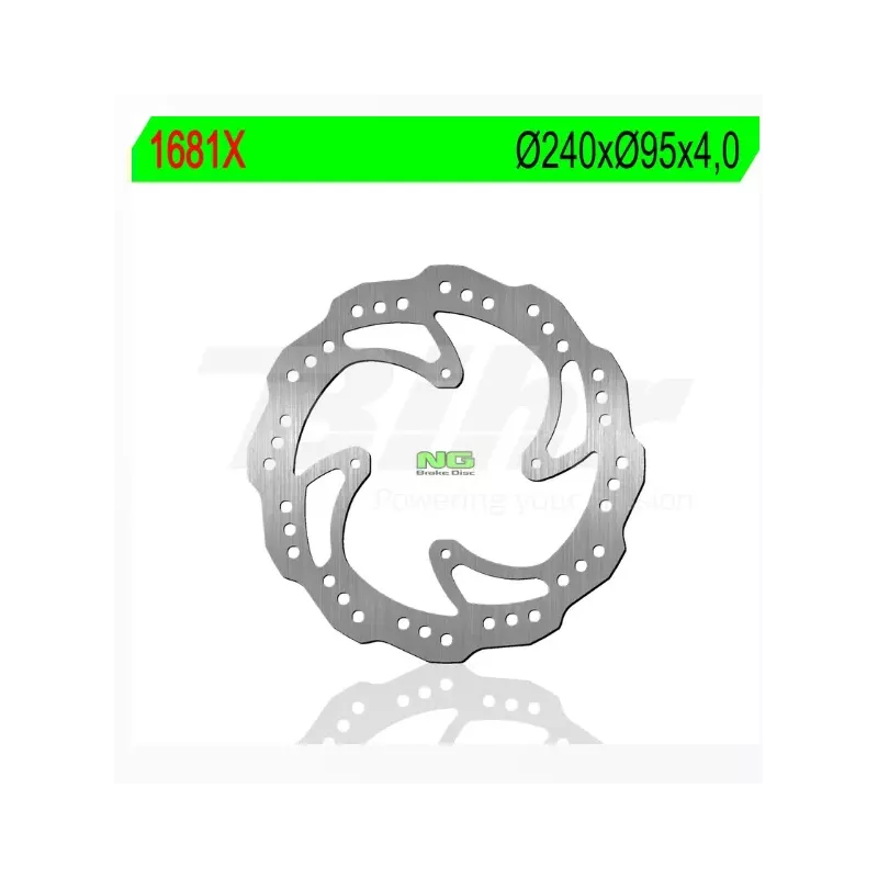 Disque de frein AVANT NG BRAKES pétale fixe 85cc 18/26