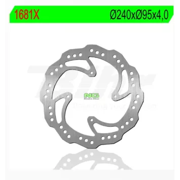 Disque de frein AVANT NG BRAKES pétale fixe 85cc 18/26