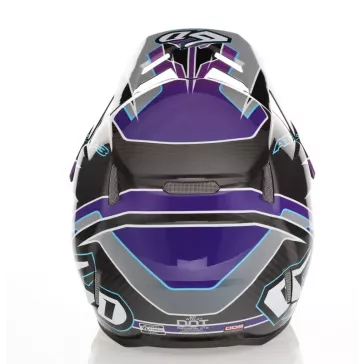 Casque 6D ATR-3 REFLEX - VIOLET Noir 2026