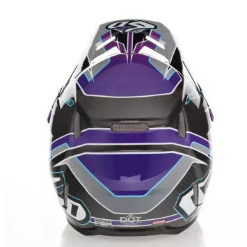 Casque 6D ATR-3 REFLEX - VIOLET Noir 2026