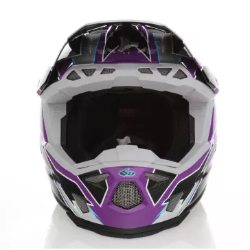 Casque 6D ATR-3 REFLEX - VIOLET Noir 2026