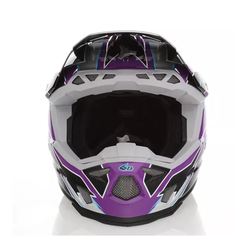 Casque 6D ATR-3 REFLEX - VIOLET Noir 2026