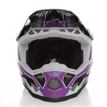 Casque 6D ATR-3 REFLEX - VIOLET Noir 2026