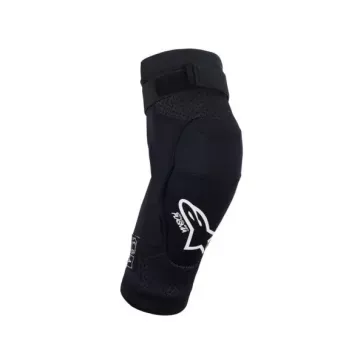 Genouillères Alpinestars Enfant Bionic Plasma – Noir/Rouge/Blanc