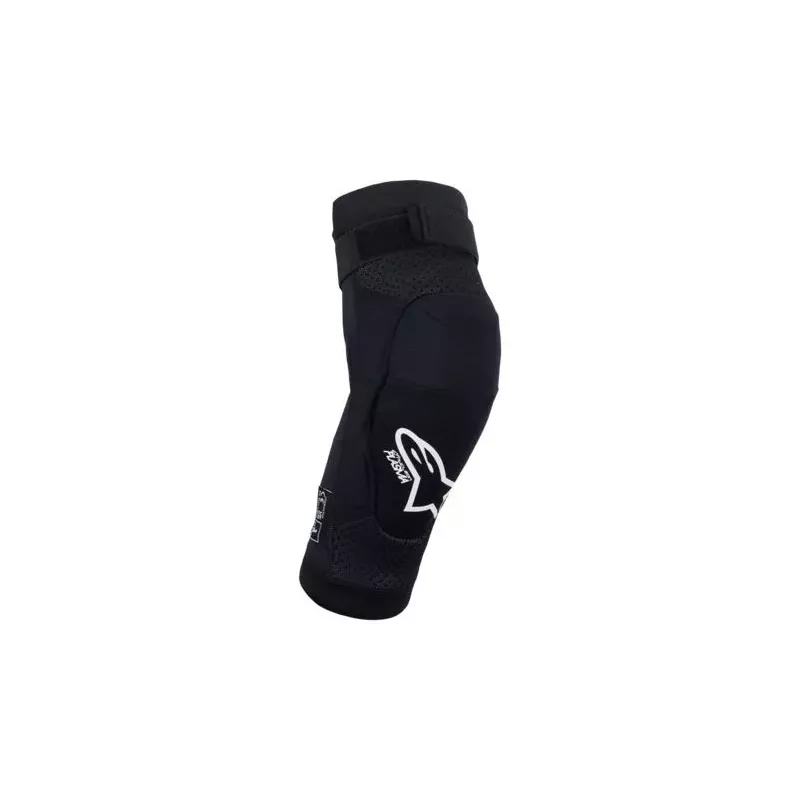 Genouillères Alpinestars Enfant Bionic Plasma – Noir/Rouge/Blanc