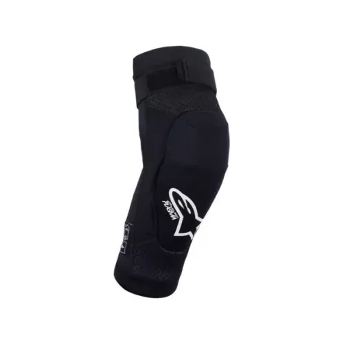 Genouillères Alpinestars Enfant Bionic Plasma – Noir/Rouge/Blanc