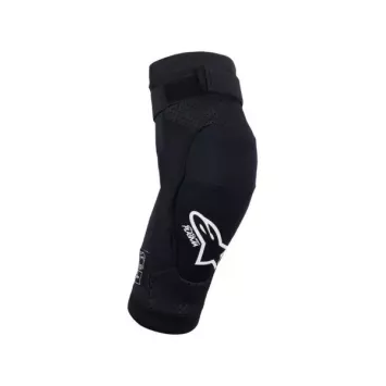 Genouillères Alpinestars Enfant Bionic Plasma – Noir/Rouge/Blanc