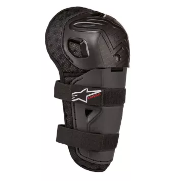 Genouilleres enfants Alpinestars Bionic Action Noir Rouge