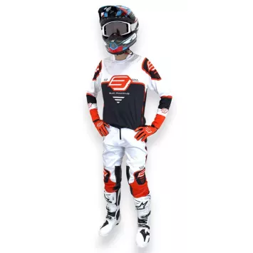 TENUE BUD racing Soldier Rouge Blanc Noir 2026