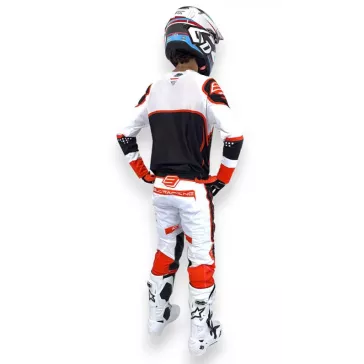 TENUE BUD racing Soldier Rouge Blanc Noir 2026