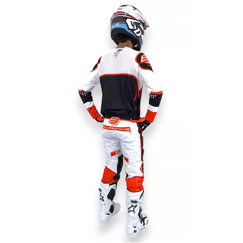 TENUE BUD racing Soldier Rouge Blanc Noir 2026