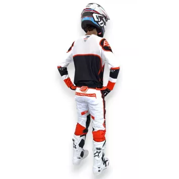 TENUE BUD racing Soldier Rouge Blanc Noir 2026