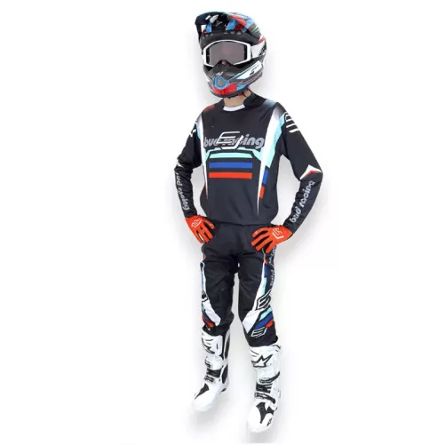 TENUE BUD racing Champion's Noir Bleu Rouge 2026