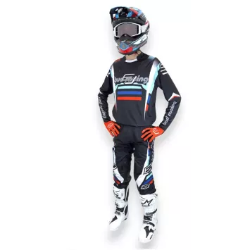 TENUE BUD racing Champion's Noir Bleu Rouge 2026