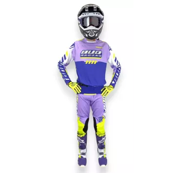 TENUE BUD racing Paddock Violet Jaune 2026