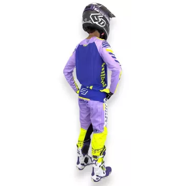 TENUE BUD racing Paddock Violet Jaune 2026