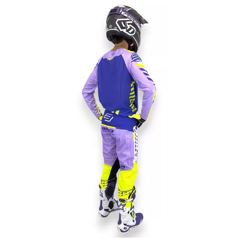 TENUE BUD racing Paddock Violet Jaune 2026
