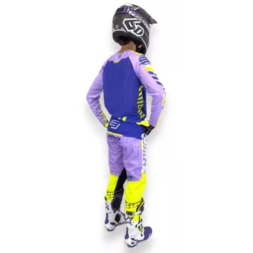 TENUE BUD racing Paddock Violet Jaune 2026