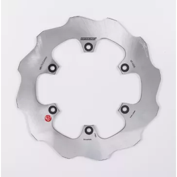 Disque frein arrière plein BRAKING