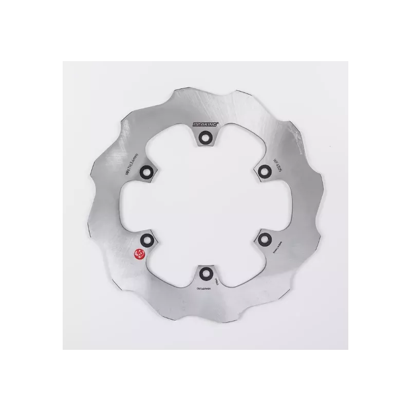 Disque frein arrière plein BRAKING