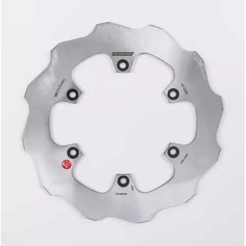 Disque frein arrière plein BRAKING