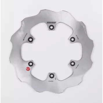 Disque frein arrière plein BRAKING