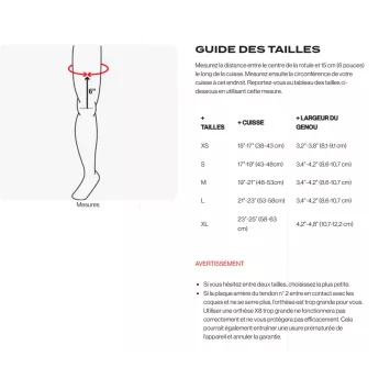 Genouilleres Alpinestars RK-10 Plasma Noir Rouge