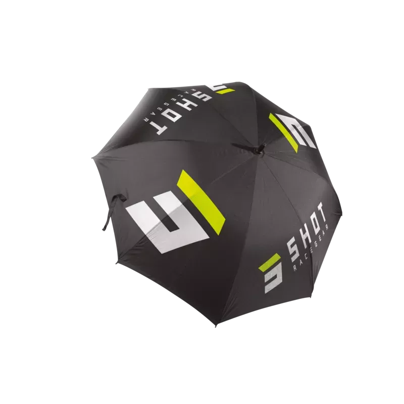 Parapluie Motocross SHOT Race Gear Noir