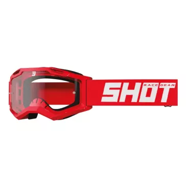 copie de Masque cross Shot Assault 2.0 Solid - Rouge 26
