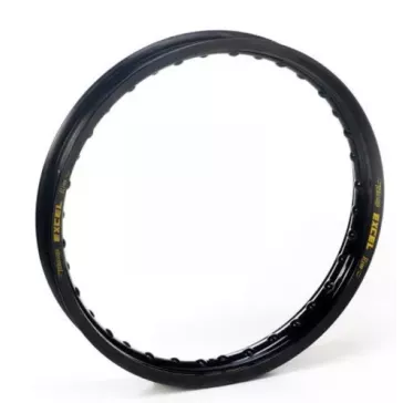 jantes arriere EXCEL Noir 215 x 19 32 trous CRF